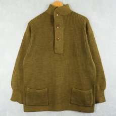 画像1: 1910's WWI U.S.ARMY M1911 SERVICE SWEATER (1)