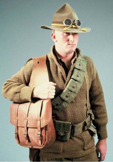 画像2: 1910's WWI U.S.ARMY M1911 SERVICE SWEATER (2)