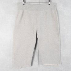 画像1: 【SALE】 60's Wilson USA製 カットオフ スウェットパンツ M (1)
