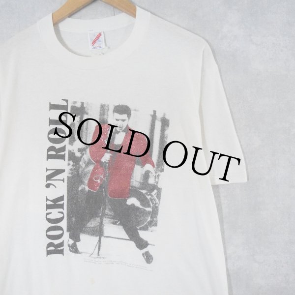 1990s ELVIS 29￠Stamp Tシャツ MADE IN USA 表記M - 古着屋