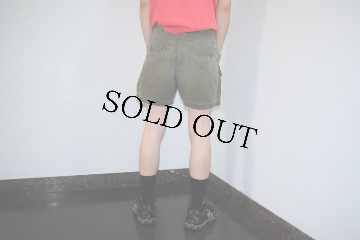 画像3: 90's Fieldmaster デザインコットンカーゴショーツ W35 (3)