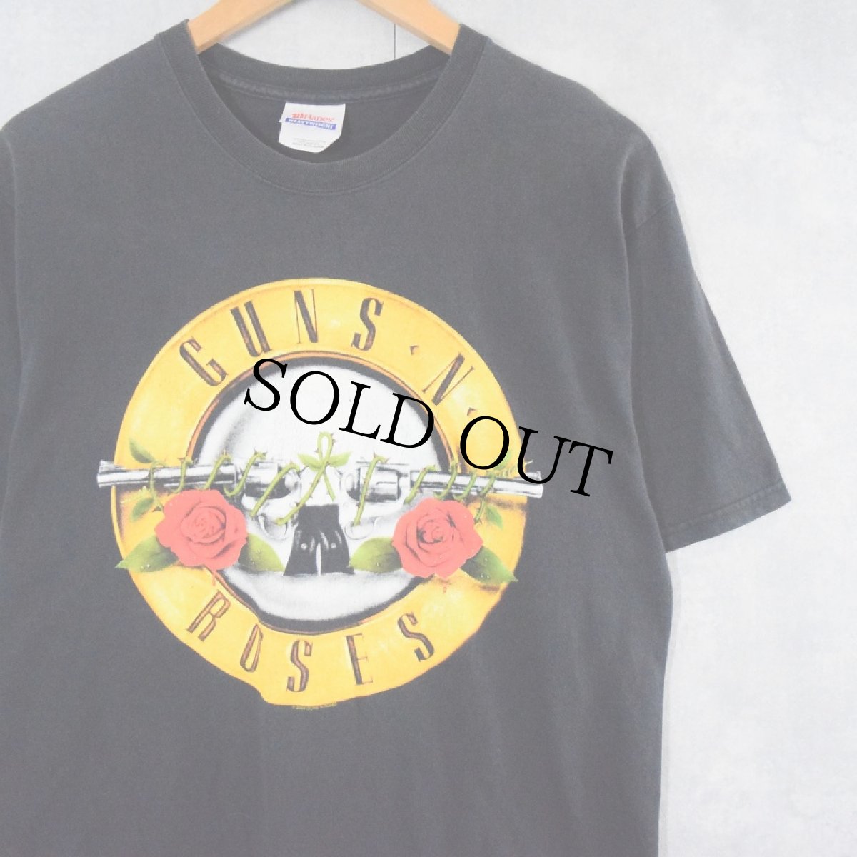 画像1: 2004 GUNS N' ROSES ロックバンドTシャツ BLACK M (1)