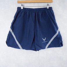画像1: U.S.AIR FORCE PTU トレーニングショーツ LARGE (1)