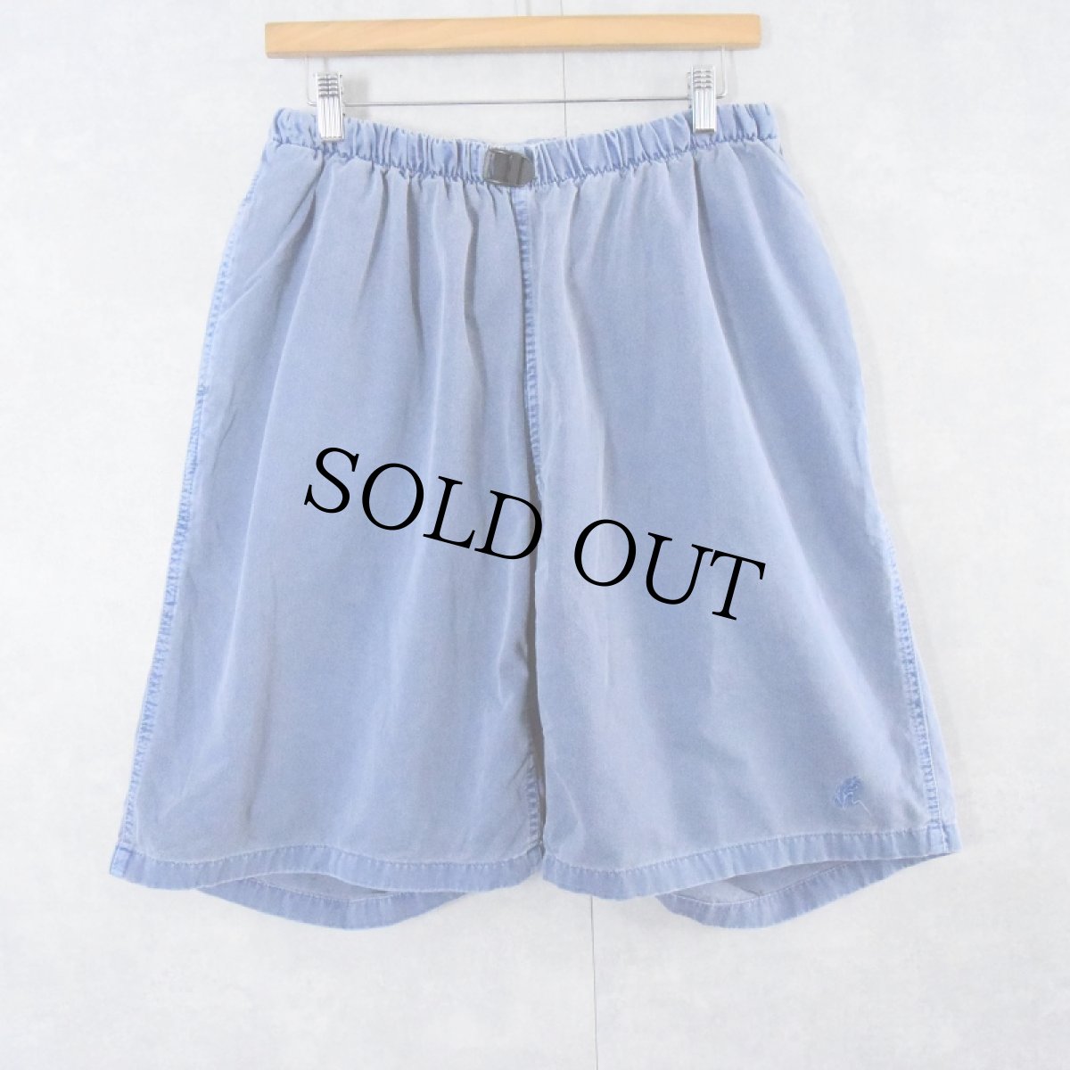 画像2: 90's GRAMICCI USA製 コットンクライミングショーツ L (2)