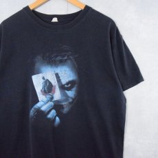 画像1: 90's DC COMICS DARK KNIGHT キャラクタープリントTシャツ BLACK L (1)