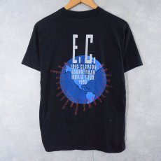 画像2: 1990 ERIC CLAPTON USA製 "JOURNEYMAN WORLD TOUR" ミュージシャンツアーTシャツ XL (2)