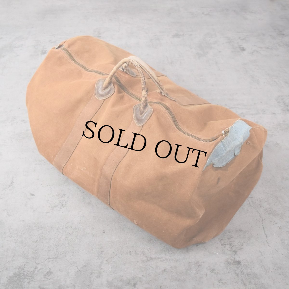 画像1: 30〜40's L.L.Bean ダッフルバッグ (1)