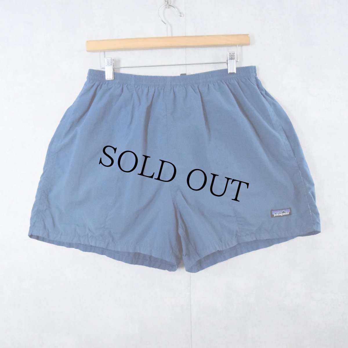 画像2: 2000's Patagonia バギーズショーツ L (2)