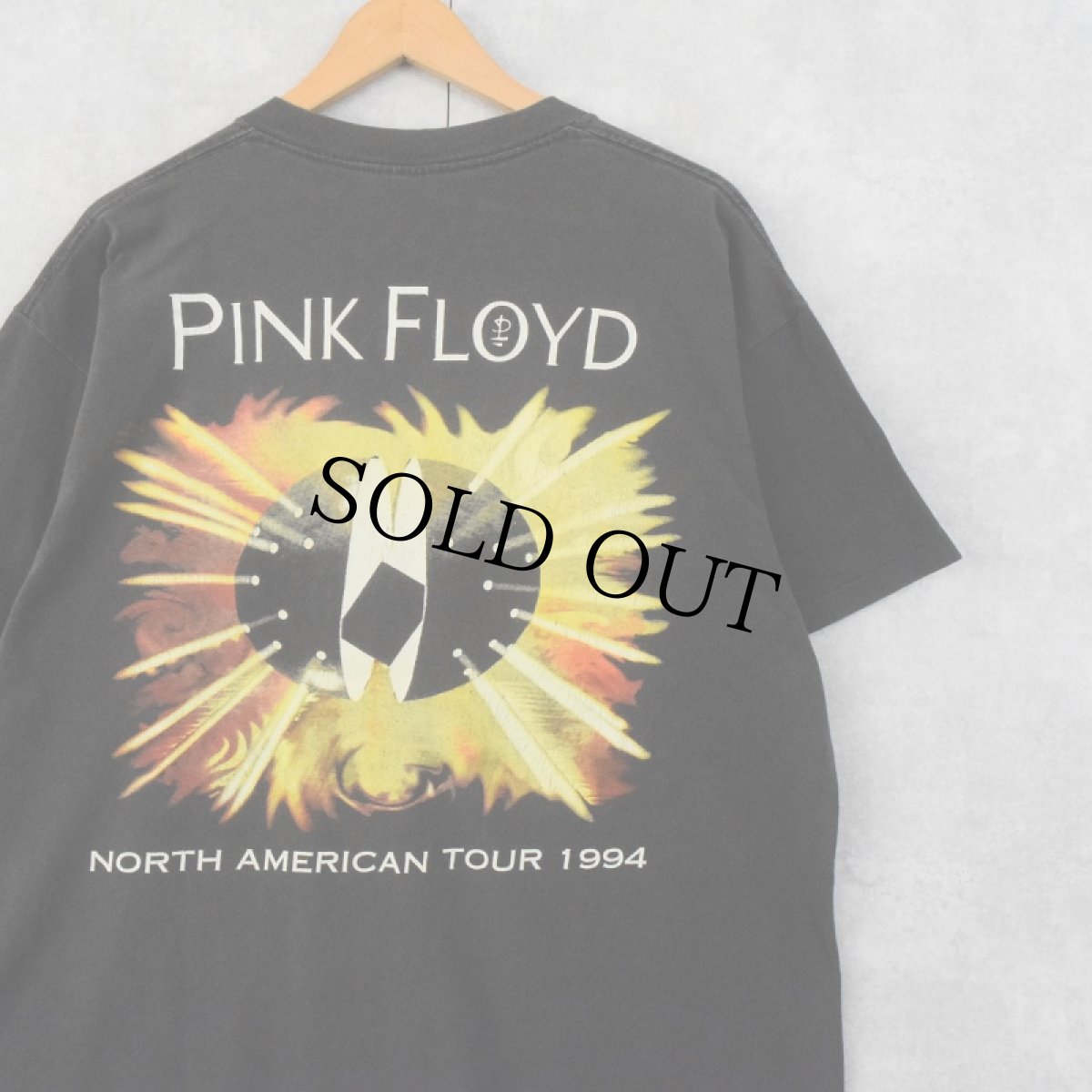 画像2: 90's PINK FLOYD USA製 ロックバンドプリントTシャツ XL (2)