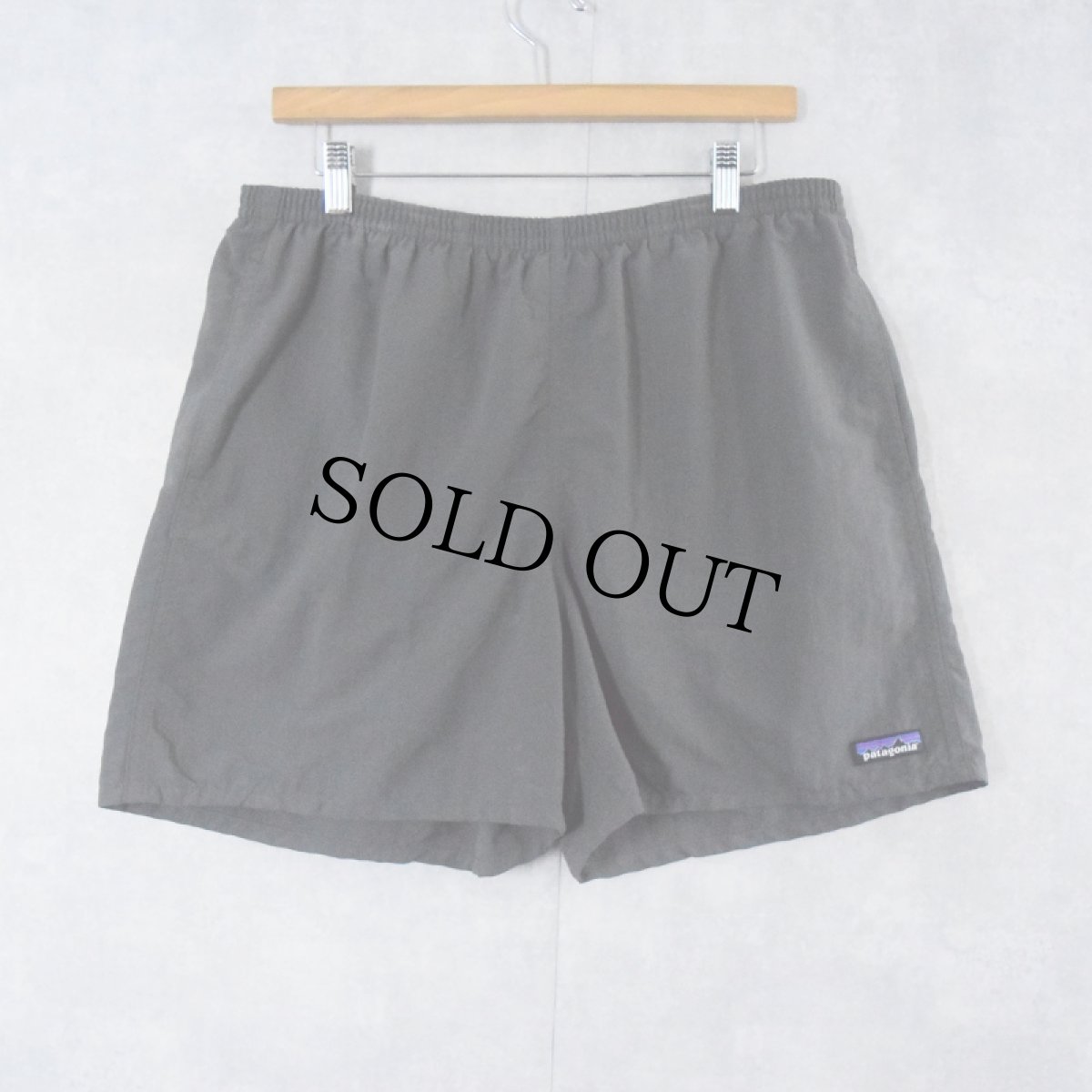 画像2: Patagonia バギーズショーツ L (2)