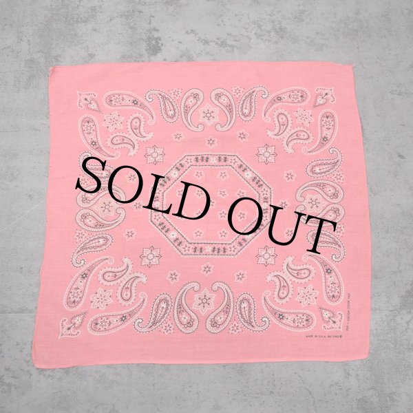 古着　US バンダナ　9枚まとめ売り　ヴィンテージ　ペイズリー　23 USA VINTAGE WASH バンダナ / ペイズリー | CRIME ONLINE STORE