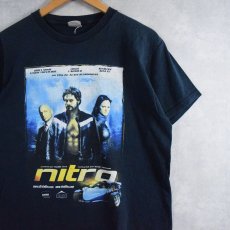 画像1: 【SALE】 Nitro アクション映画プリントTシャツ NAVY (1)