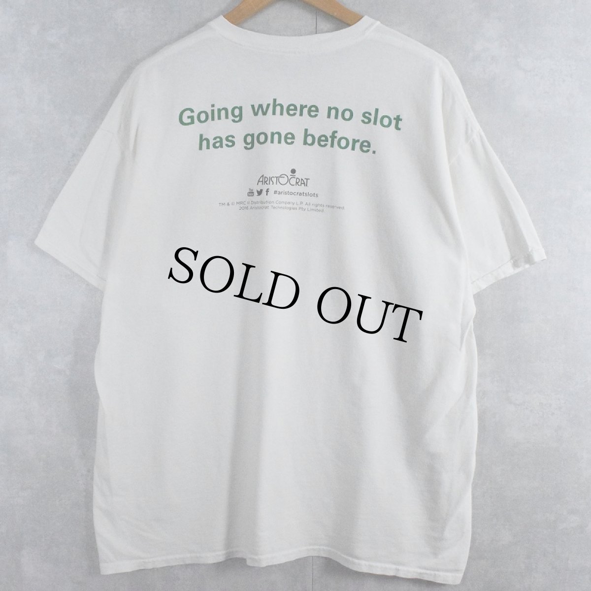 画像2: ted "slot game" 映画キャラクタープリントTシャツ XL (2)