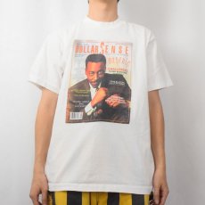 画像2: 【SALE】 90's Arsenio Hall USA製 俳優フォトプリントTシャツ L (2)