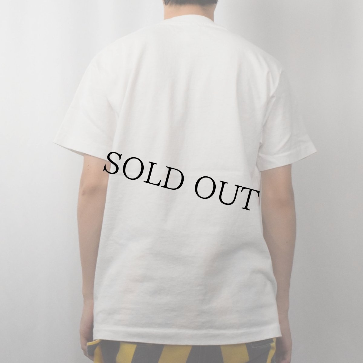 画像3: **【SALE】 90's Arsenio Hall USA製 俳優フォトプリントTシャツ L (3)