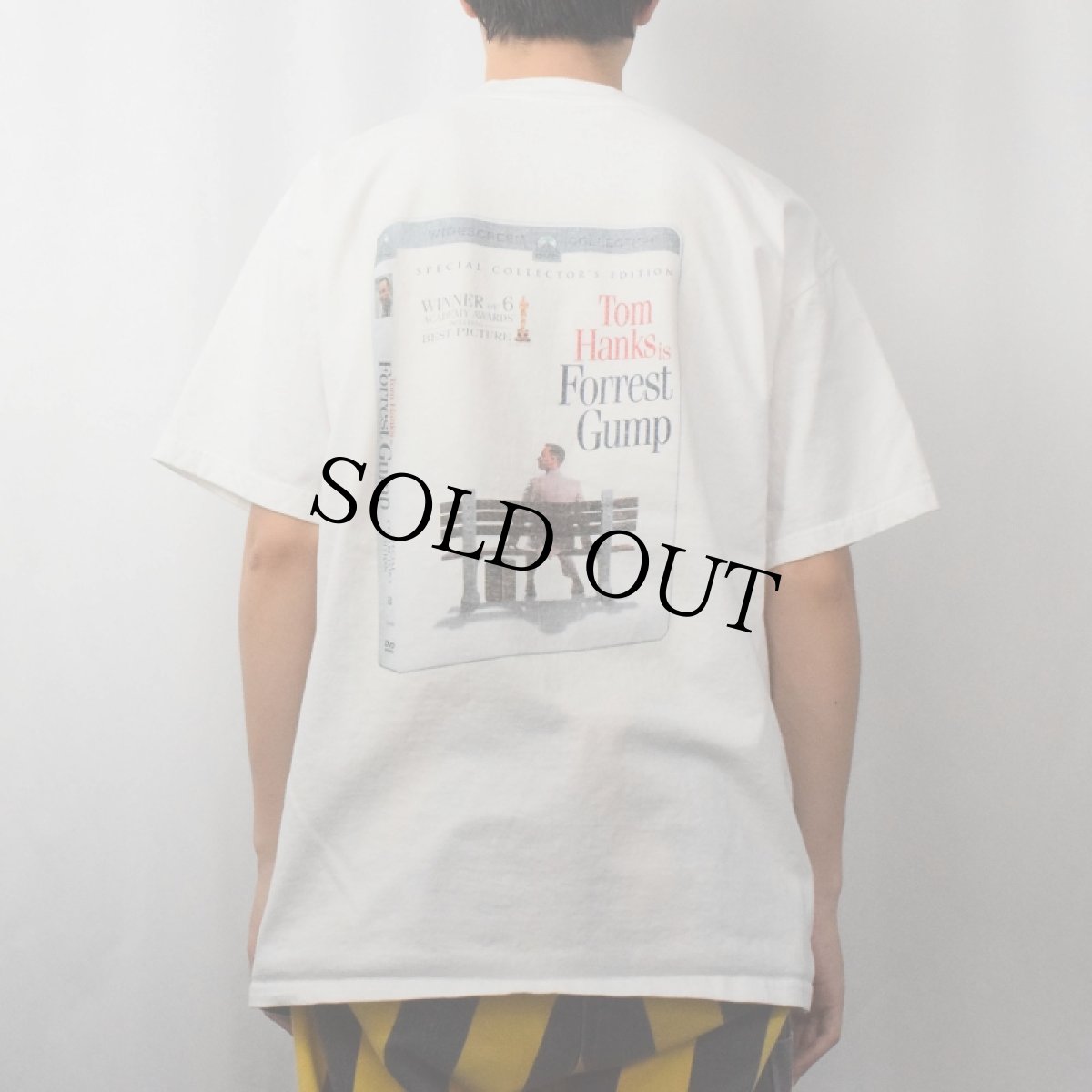 画像4: Forrest Gump ヒューマンドラマ映画プリントTシャツ (4)