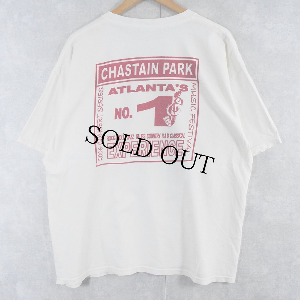 画像2: 2006 B.B.KING ブルースミュージシャン プリントTシャツ XL (2)