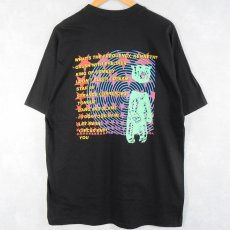 画像2: 90's R.E.M. "MONSTER" オルタナティヴロックバンドTシャツ BLACK XL (2)