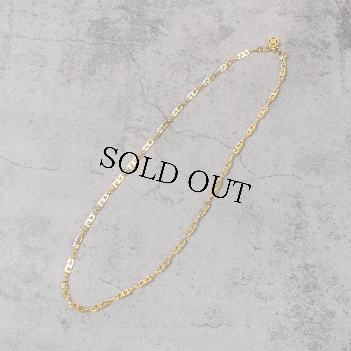 画像2: ブート GIVENCHY デザインチェーンネックレス (2)