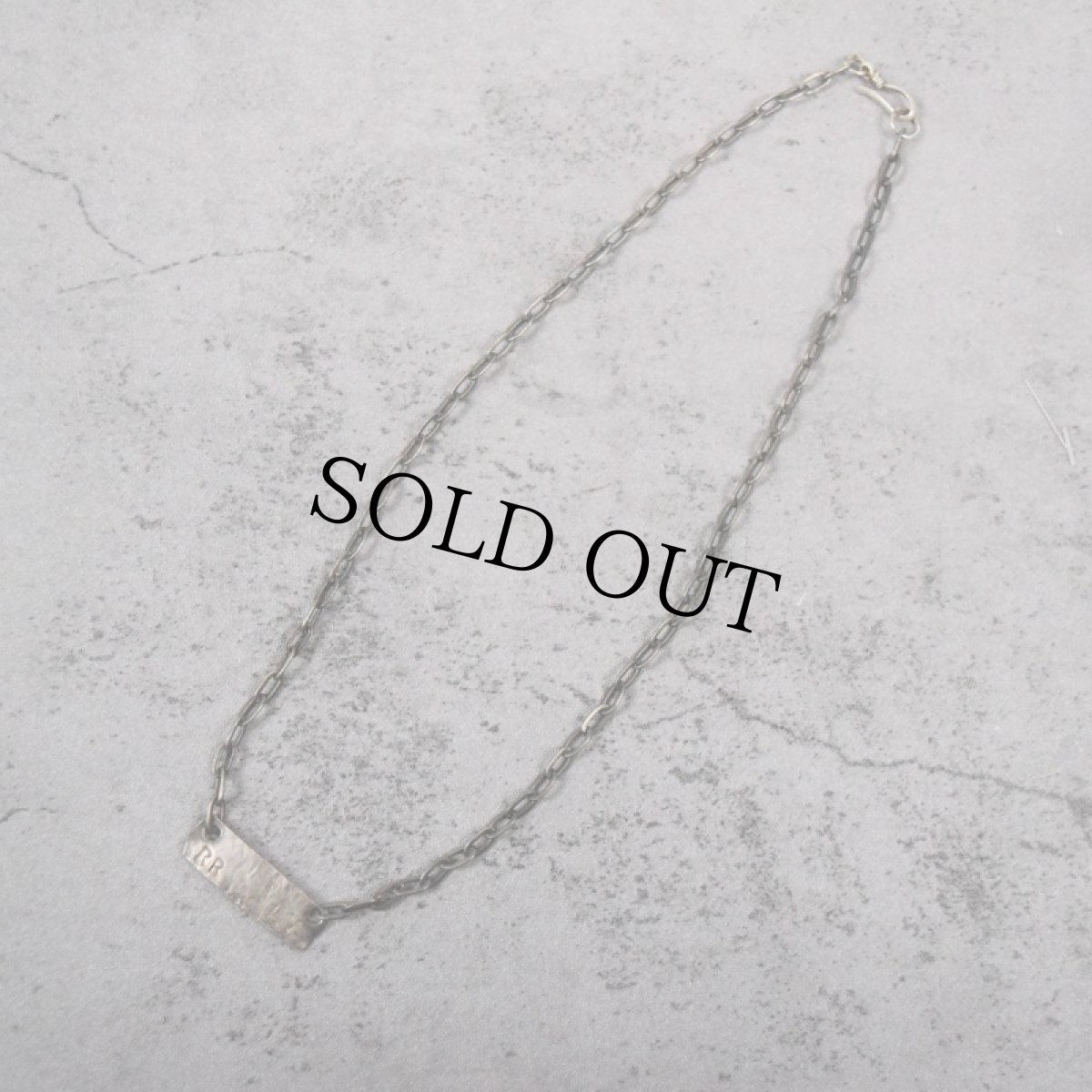 画像2: RORAN "Silver Top × Silver Chain" ネックレス (2)