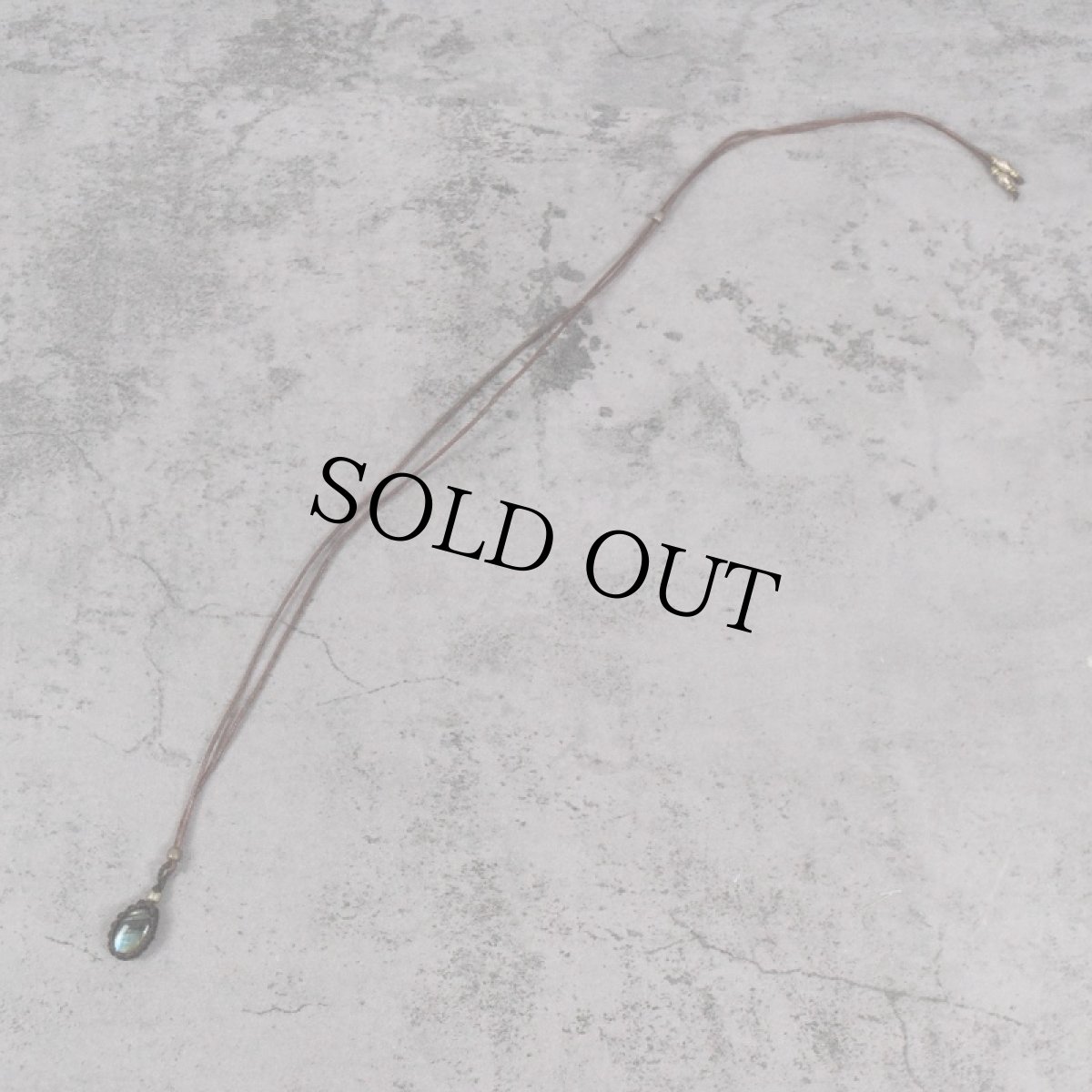 画像2: RORAN "Labradorite" ネックレス (2)