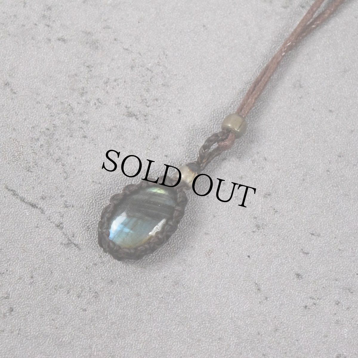 画像1: RORAN "Labradorite" ネックレス (1)