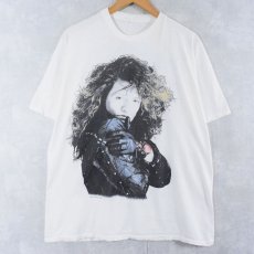 画像1: 80's BON JOVI ハードロックバンドツアーTシャツ  (1)