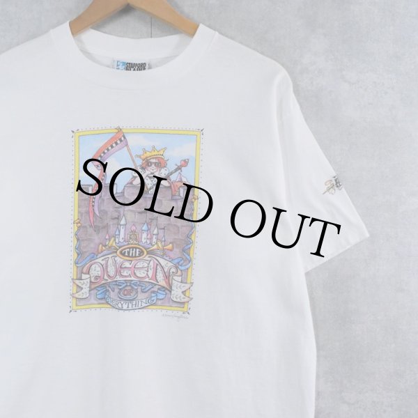 90年代 90s アメリカ製 メアリー・エンゲルブライト アート 白