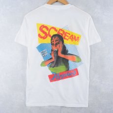 画像2: 80's Poison USA製 "THE SCREAM" ロックバンドプリントTシャツ M (2)