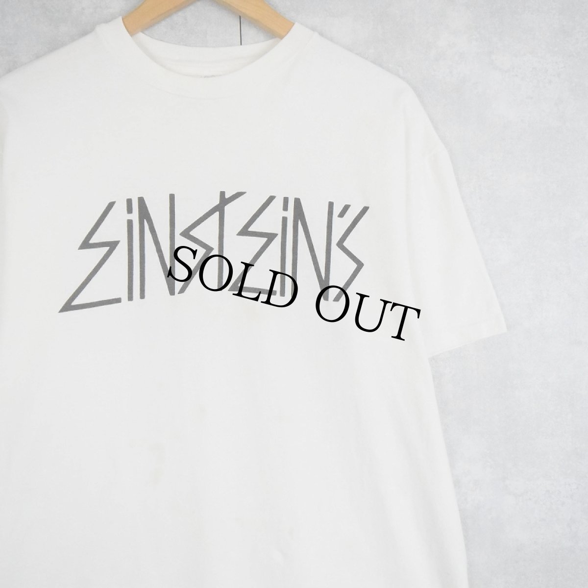 画像2: 90's Albert Einstein "EINSTEIN'S" 偉人 ファニーイラストTシャツ XL (2)