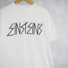 画像2: 90's Albert Einstein "EINSTEIN'S" 偉人 ファニーイラストTシャツ XL (2)