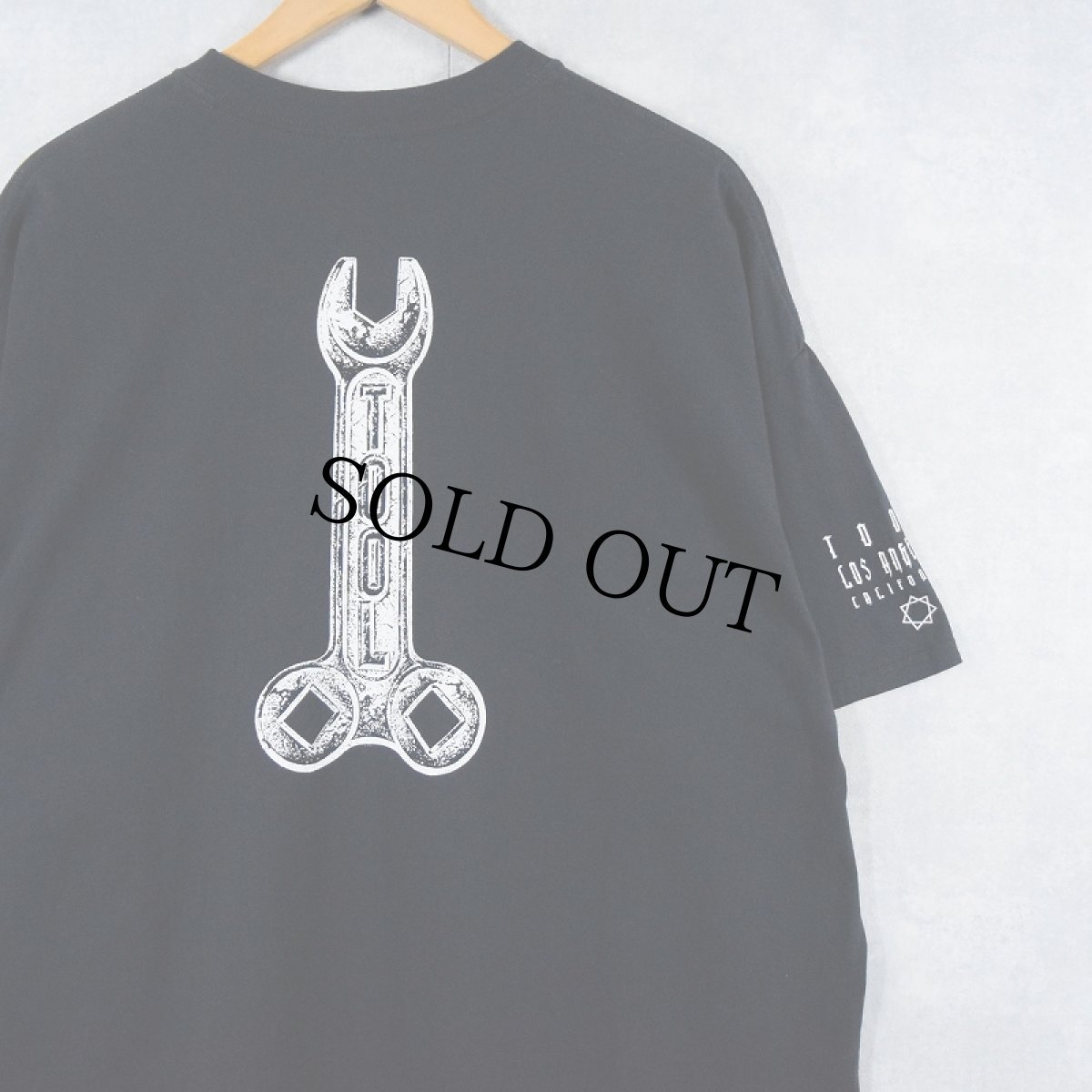 画像2: TOOL ロックバンドTシャツ 2XL (2)