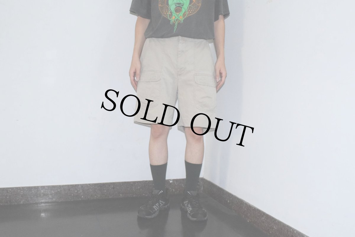 画像2: 【SALE】 POLO Ralph Lauren ロゴ刺繍 コットンカーゴショーツ W30-39 (2)