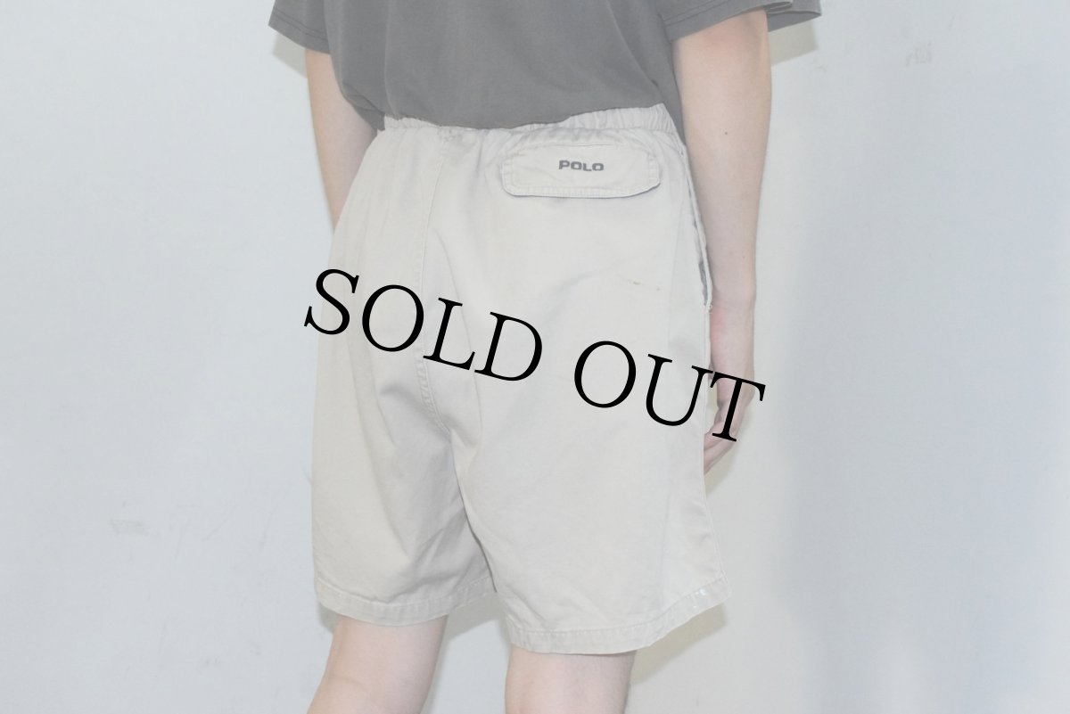 画像4: POLO Ralph Lauren ロゴ刺繍 コットンイージーショーツ XL (4)