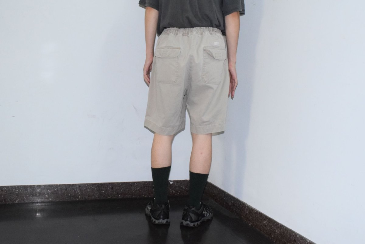 画像3: 【SALE】 POLO Ralph Lauren ロゴ刺繍 コットンカーゴショーツ W30-39 (3)