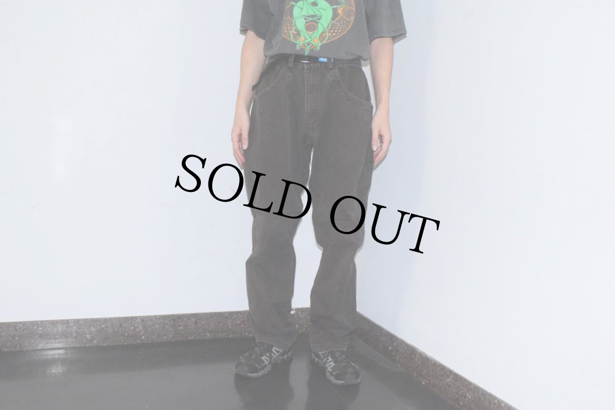 画像2: KAVU ダッククライミングパンツ BROWN L (2)