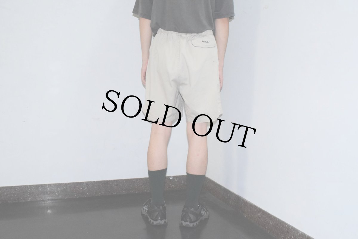 画像3: POLO Ralph Lauren ロゴ刺繍 コットンイージーショーツ XL (3)