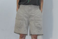 画像4: 【SALE】 POLO Ralph Lauren ロゴ刺繍 コットンカーゴショーツ W30-39 (4)