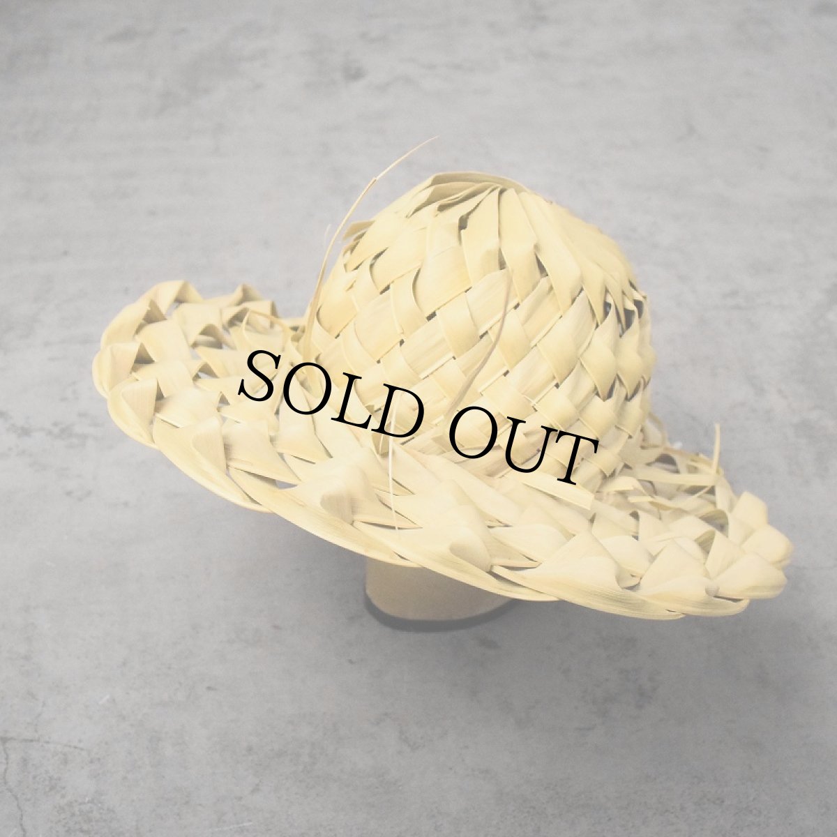 画像2: パームリーフハット (2)
