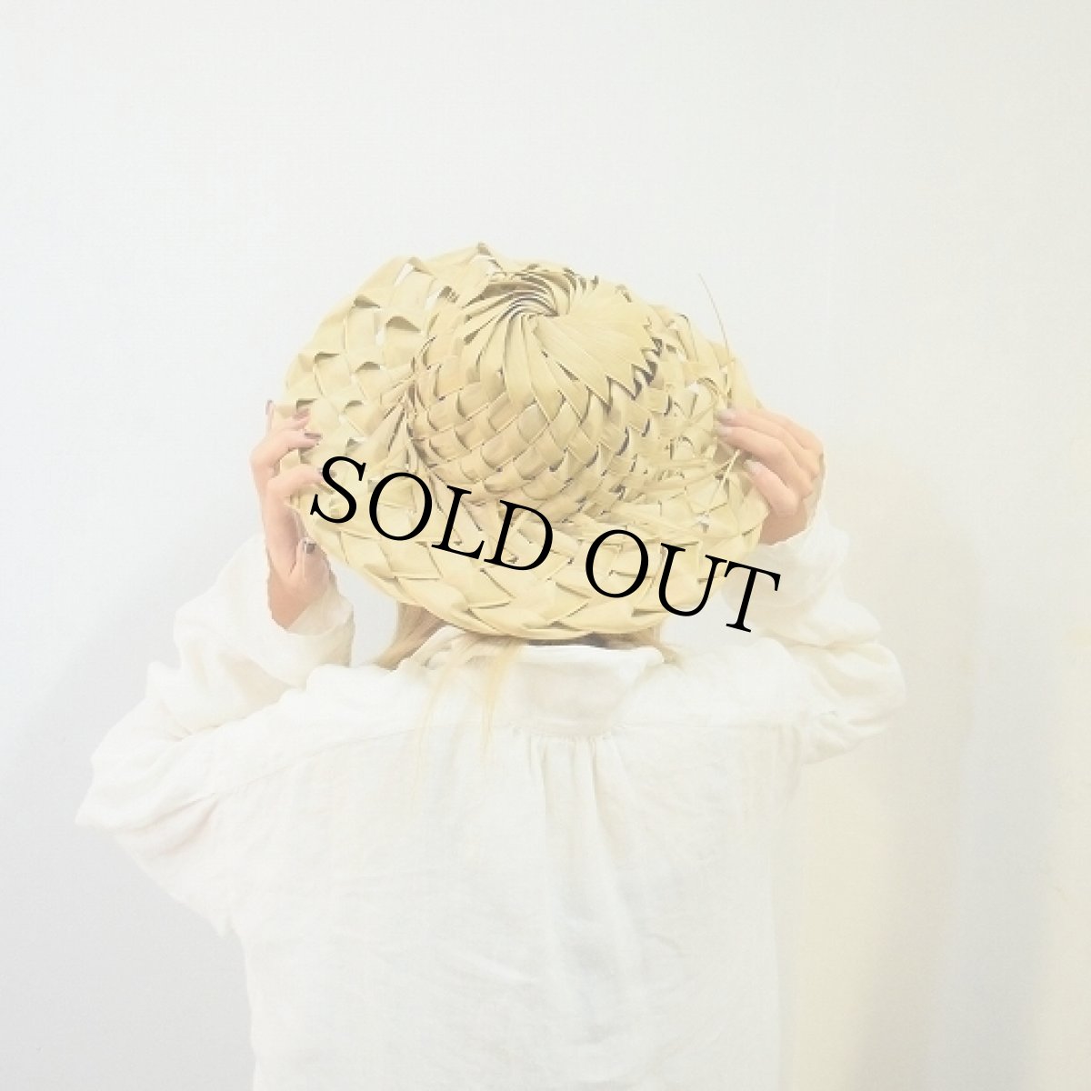 画像3: パームリーフハット (3)