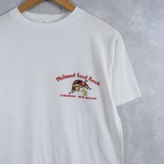 画像1: 70's〜 "Philmont Scot Ranch CIMARRON NEW MEXICO" 牛プリントTシャツ  (1)