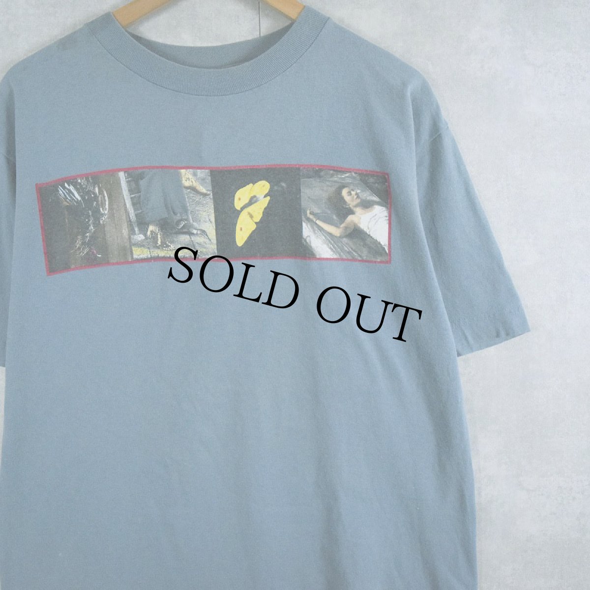 画像2: 90's Tori Amos USA製 "DEW DROP INN 96" シンガーソングライター ツアーTシャツ L (2)