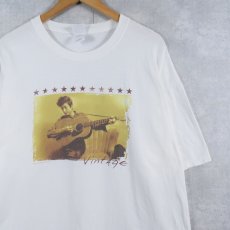 画像1: 2002 BOB DYLAN フォークロックミュージシャンTシャツ XL (1)