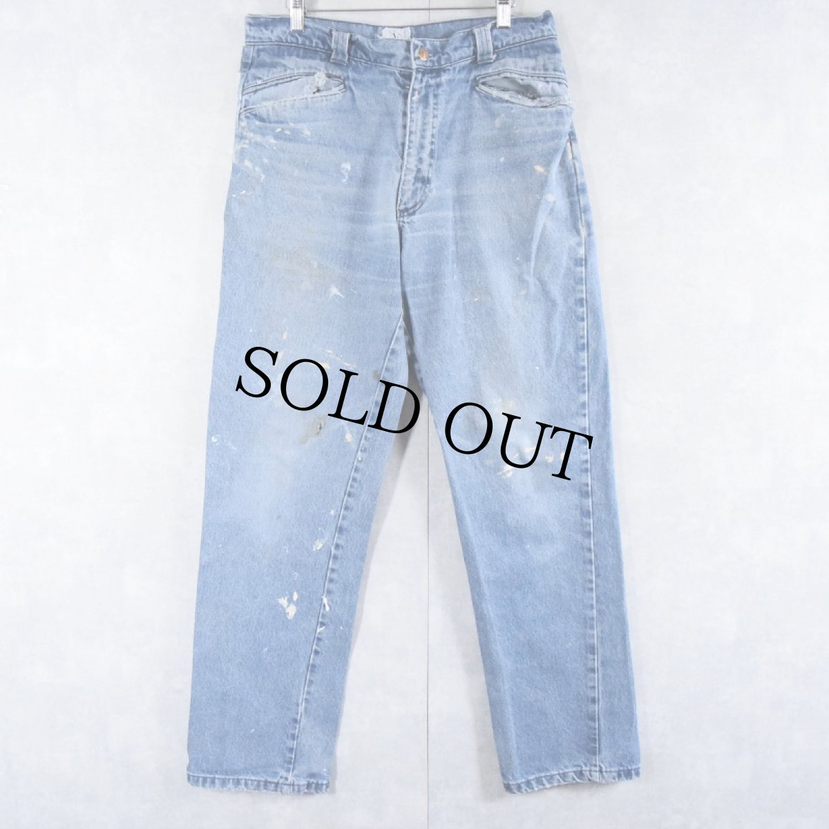 画像2: 90's Valentino ITALY製 デニムパンツ W32 (2)