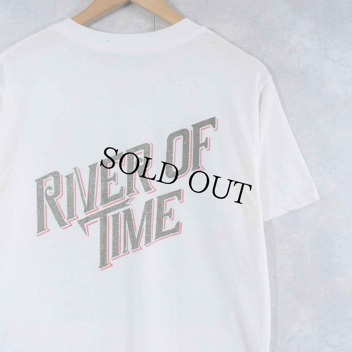 画像2: 80's THE JUDDS "River of Time" カントリーミュージックデュオTシャツ (2)