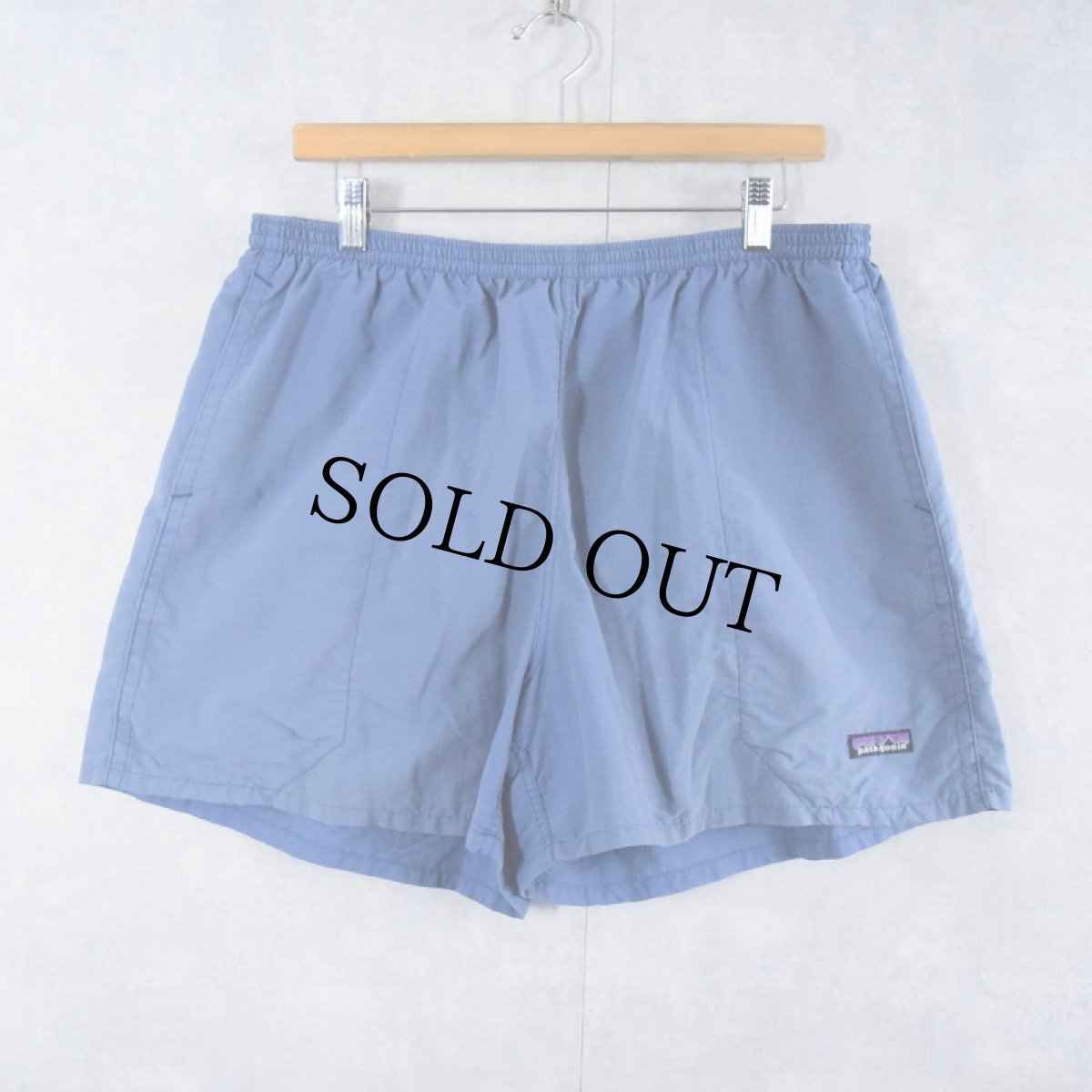 画像2: 2000's Patagonia バギーズショーツ XL (2)