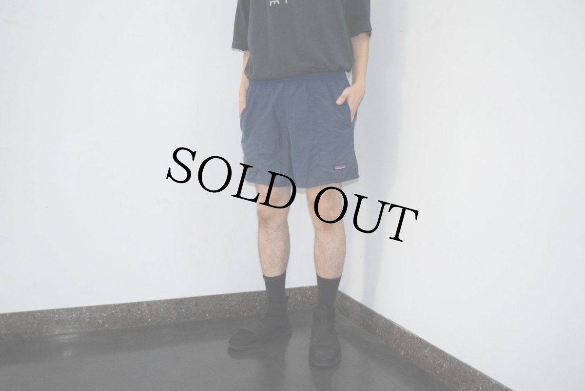 画像3: 2000's Patagonia バギーズショーツ NAVY M (3)