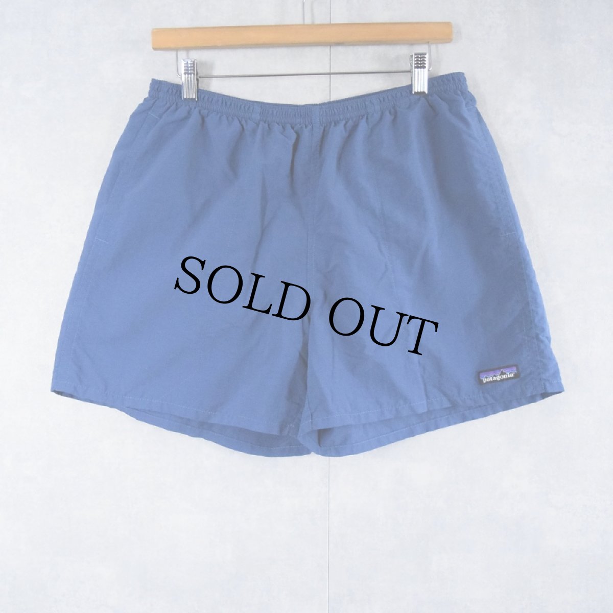 画像1: 【SALE】 16SS Patagonia バギーズショーツ NAVY M (1)