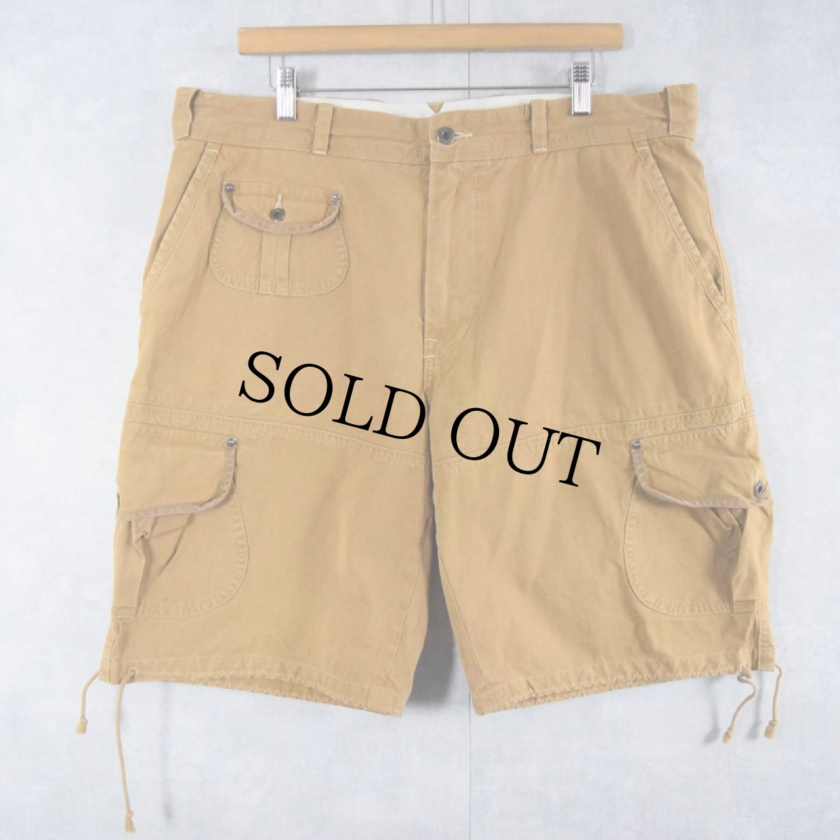 画像2: POLO Ralph Lauren フィッシングカーゴショーツ W39 (2)