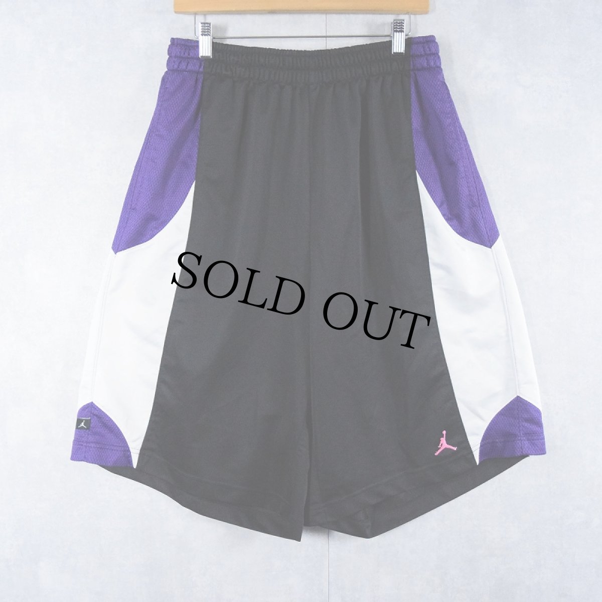 画像2: AIR JORDAN バスケットパンツ XXL (2)